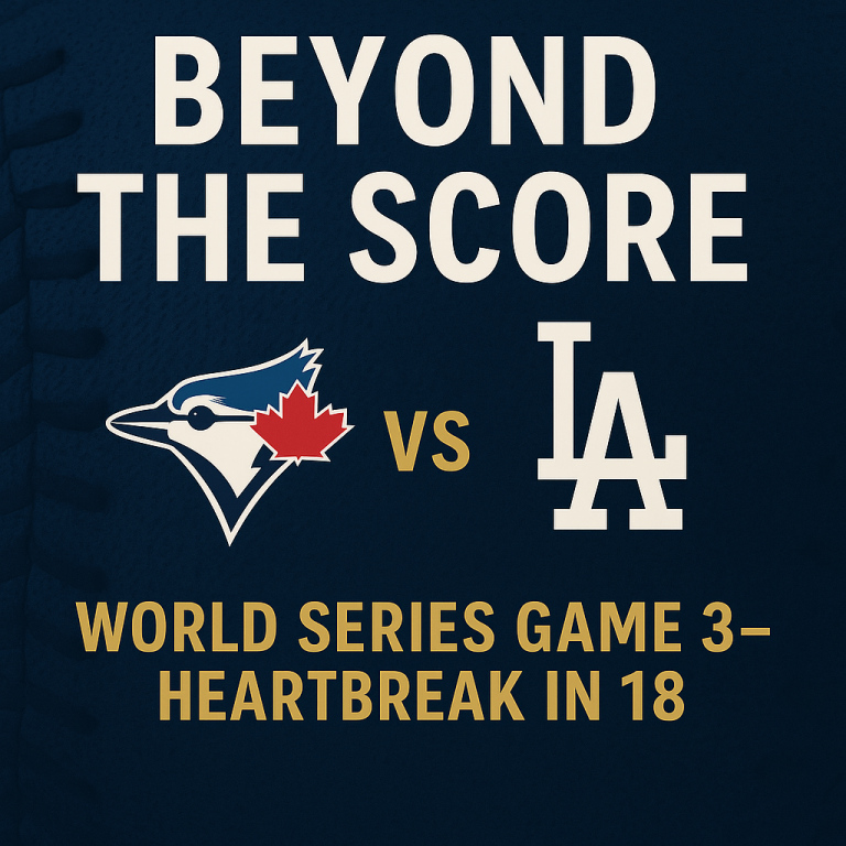 Blue Jays vs Dodgers (Game 3)