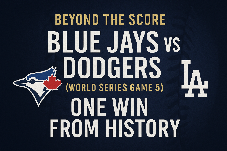 Blue Jays vs Dodgers Game 5