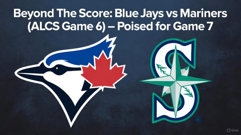 Blue Jays vs Mariners Game 6