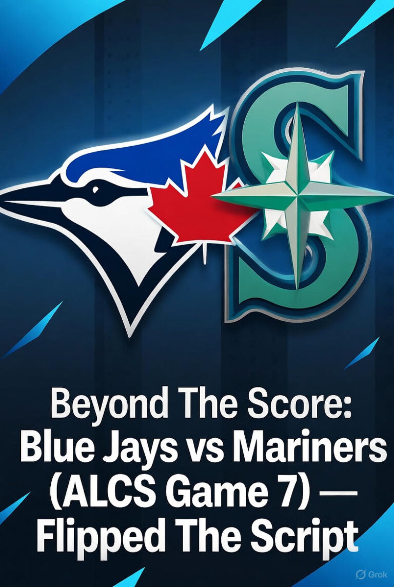 Blue Jays vs Mariners Game 7