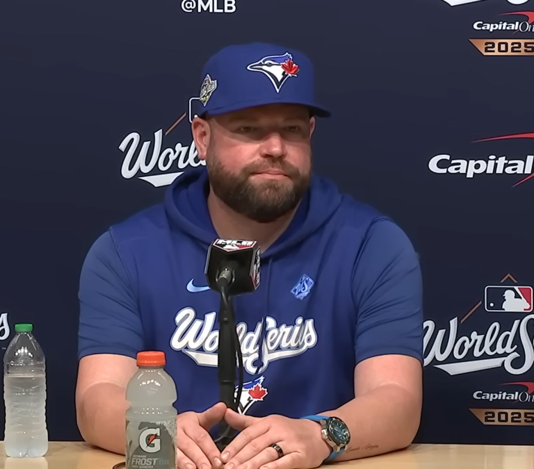 John Schneider Comments Ahead Of Game 3