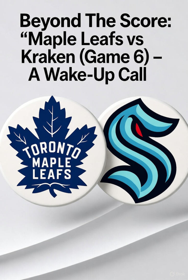 Leafs vs Kraken