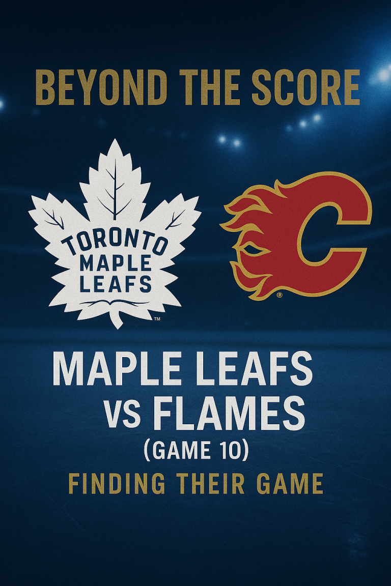 Maple Leafs vs Flames