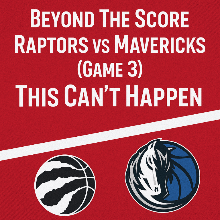 Raptors vs Mavericks