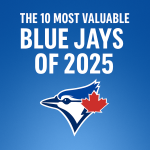 10 Most Valuable Blue Jays Of 2025