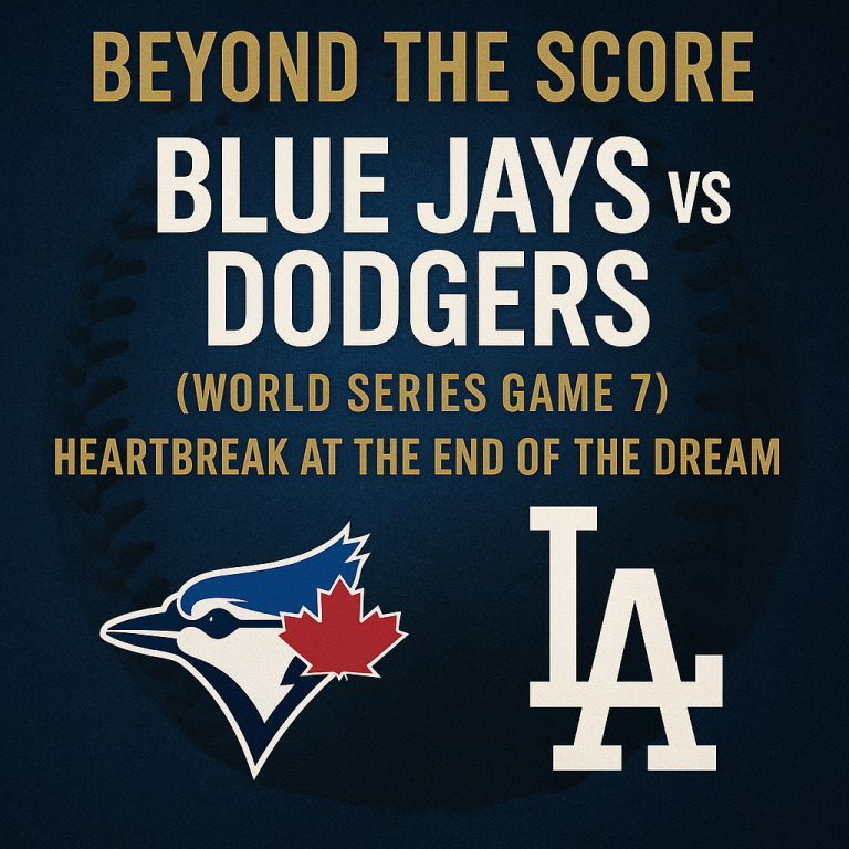 Blue Jays vs Dodgers Game 7