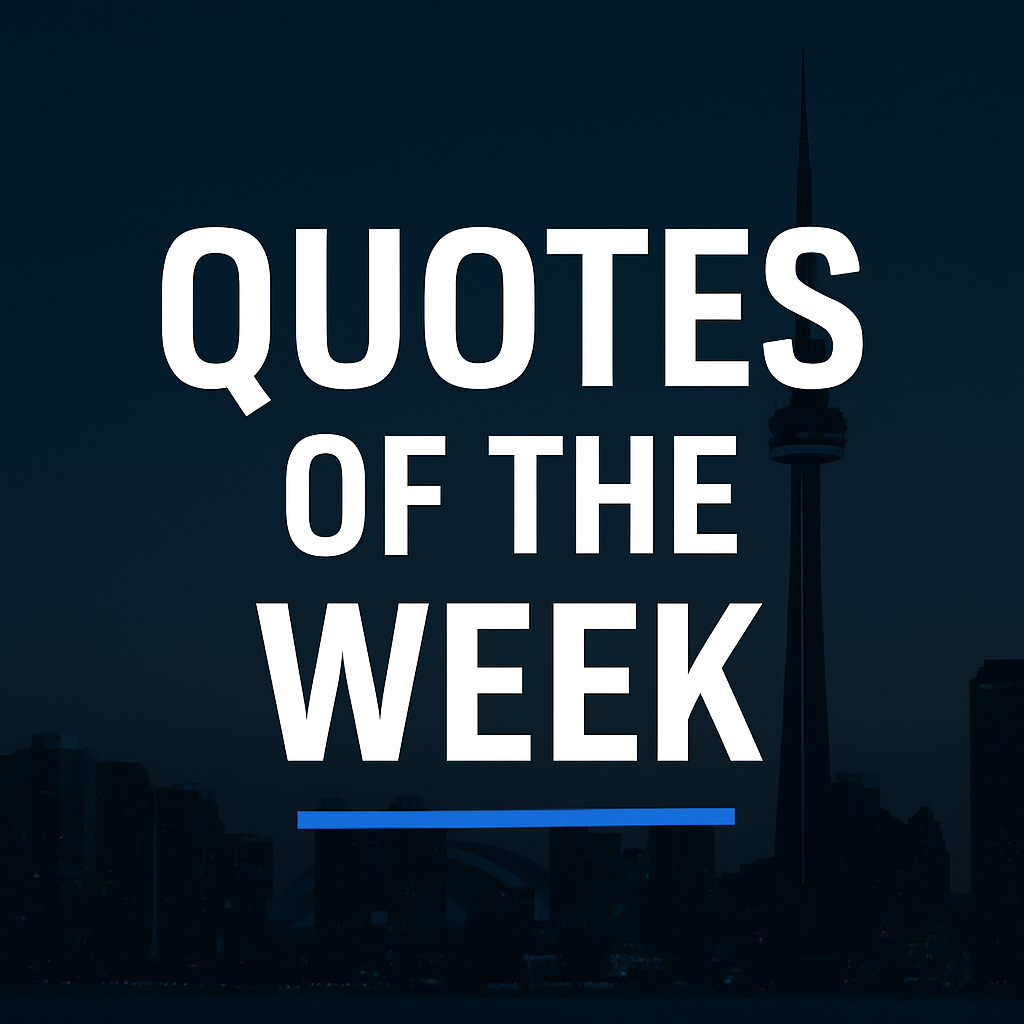 Quotes Of The Week