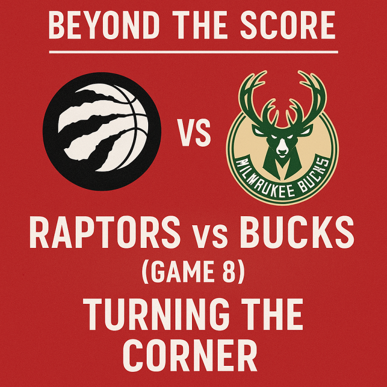 Raptors vs Bucks