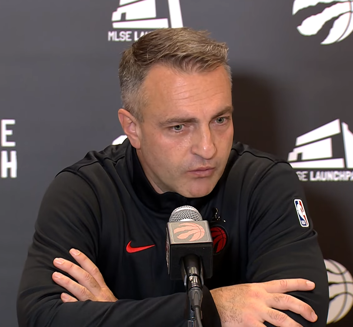 Darko Rajakovic Speaks postgame in Cleveland