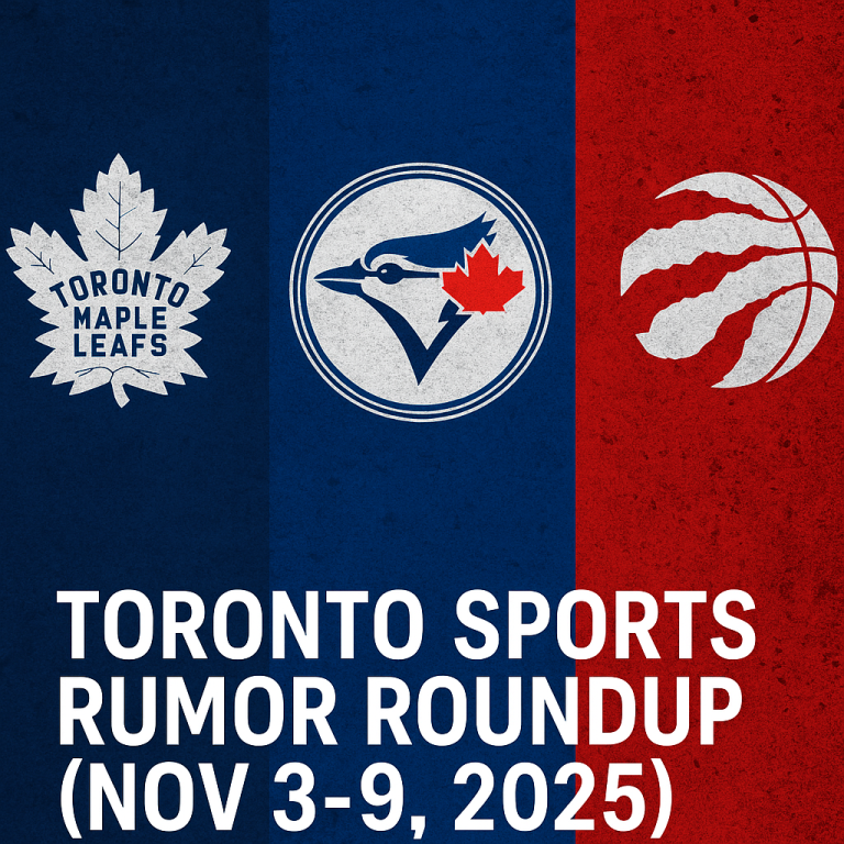 Toronto Sports Rumor Roundup